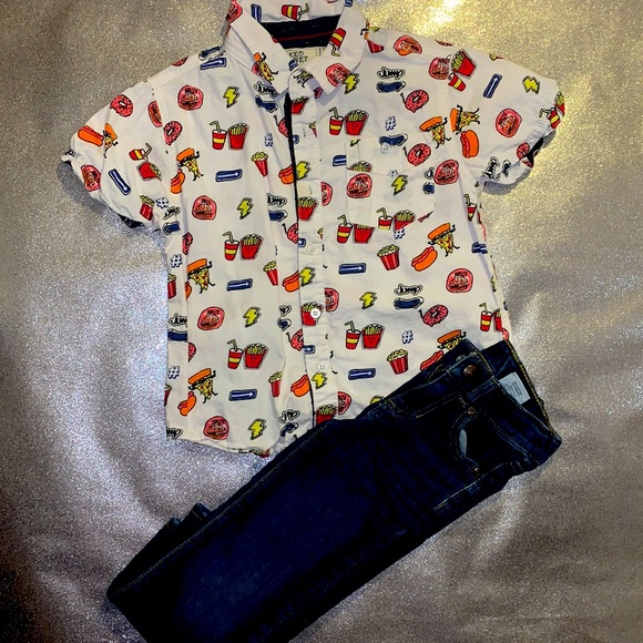 Boys 2 pc outfit - Picture 1 of 7